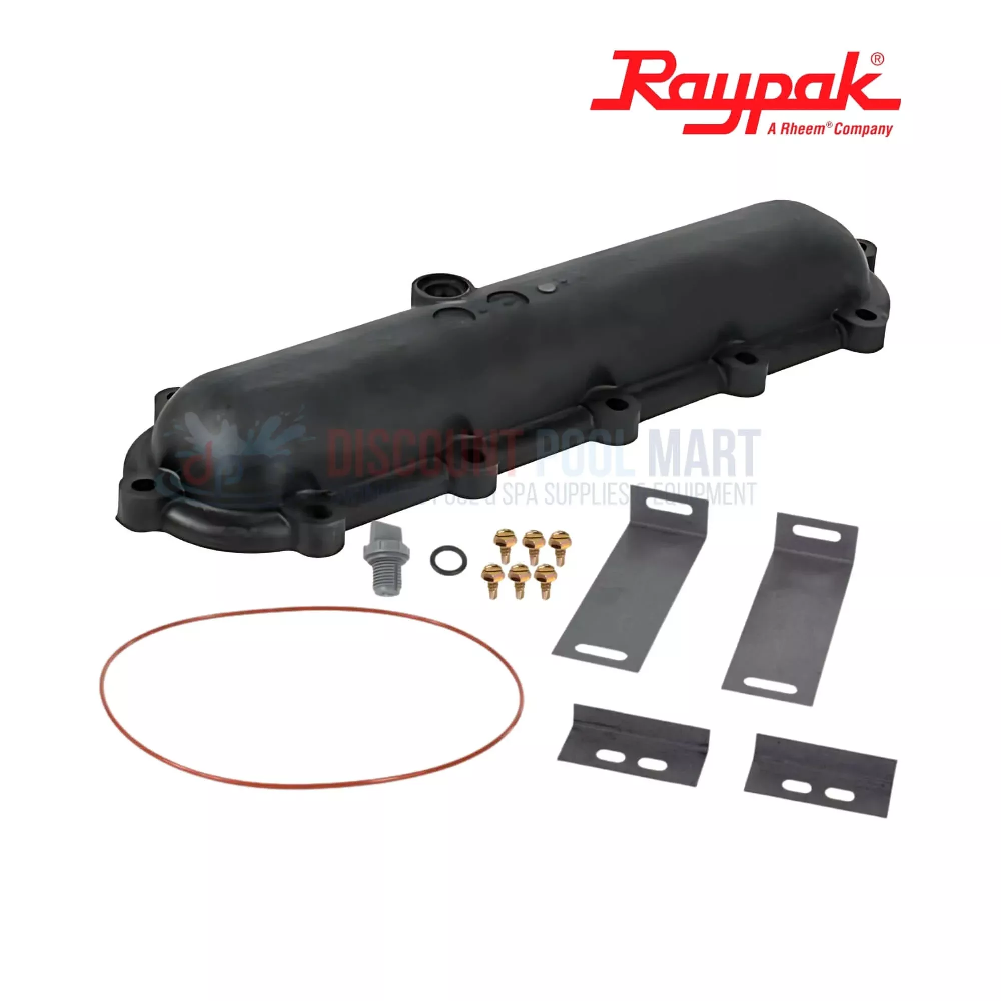 006707F | Raypak 206A-406A Heater Return Header