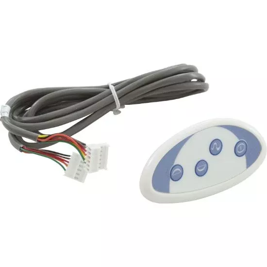 0108-001006 Topside Gecko Airstreme SW-AS4 ButtonOn/OffWaveUpDown