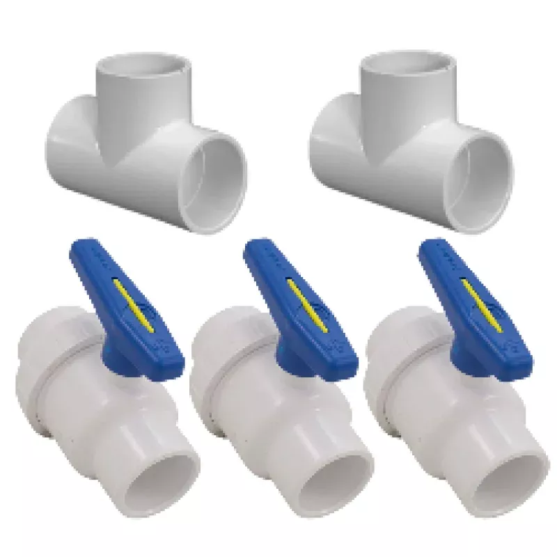 1 1/2″ Heater and Heat Pump Bypass Kit