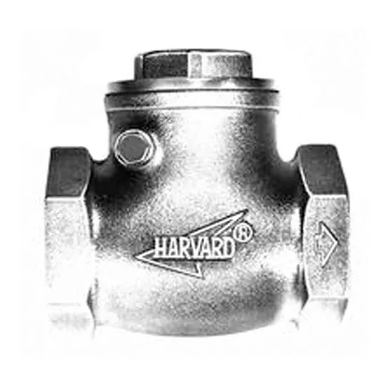 1-1/2 IN. BRASS CHECK VALVE hscv150t