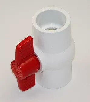 1-1/2″ PVC Ball Valve