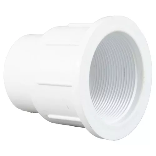 1-1/2″ Suc Strght Nut Adapter with Pipe Stops 642-4130