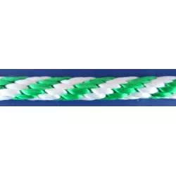 1/2 In. Poly Rope 600 Ft Coil Blue/White | 10256