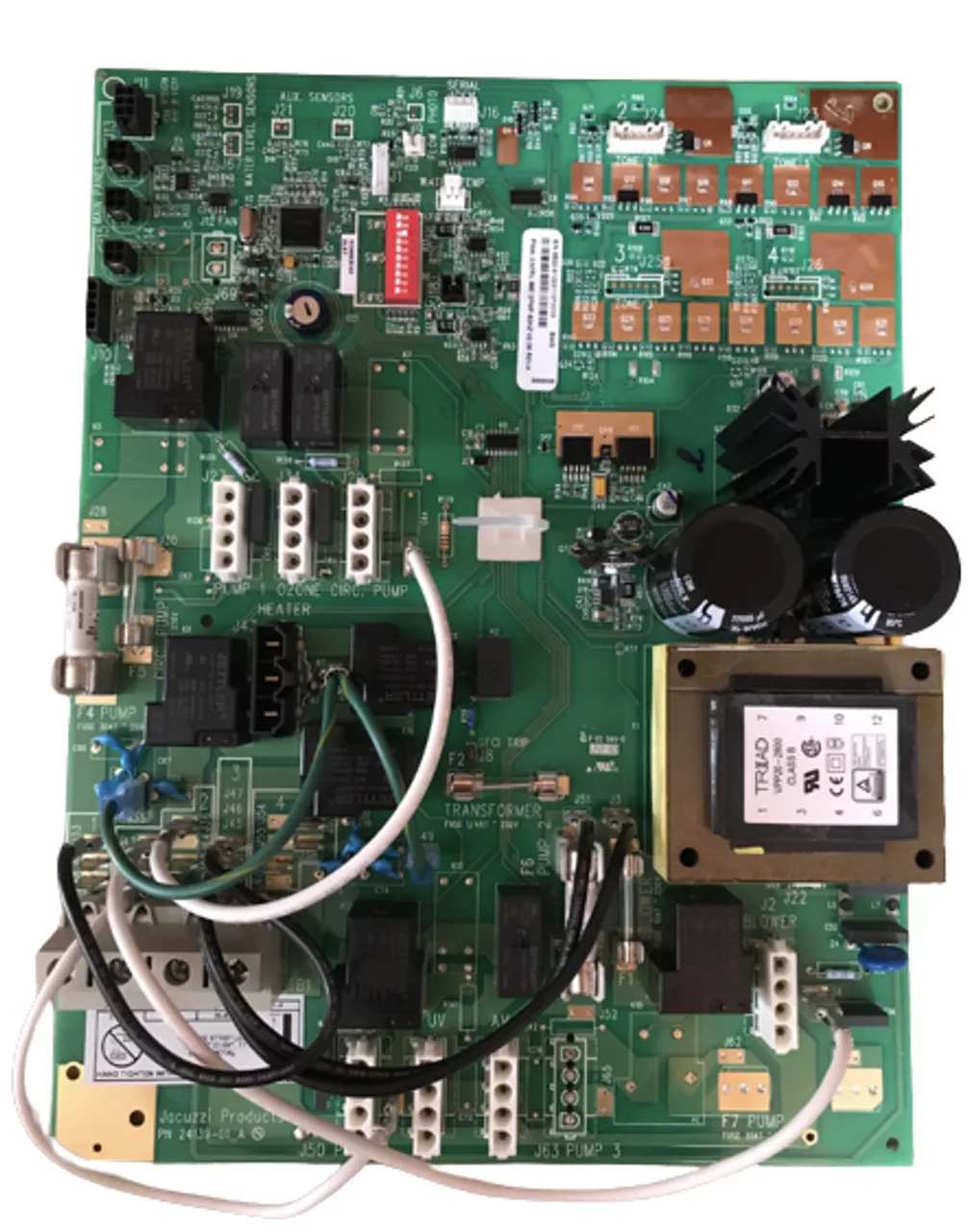 1 & 2 Pump Circuit Board 6600-512