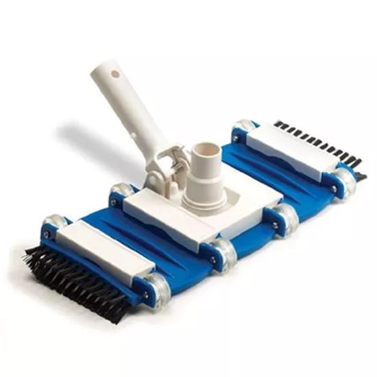 1.5 inch flex weighted vac header w/brushes sw8165