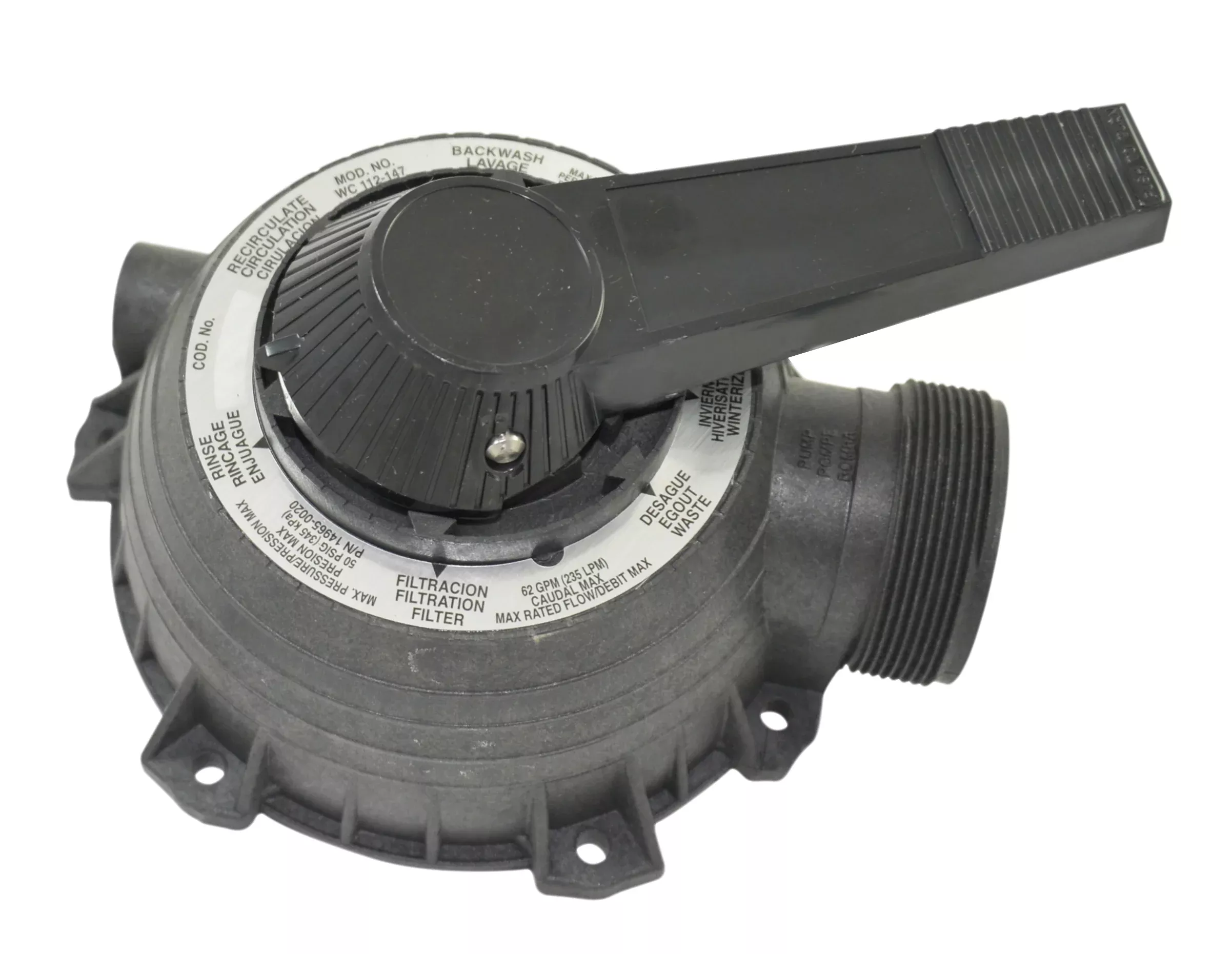 1.5″ MPV Plug & Cover Assy