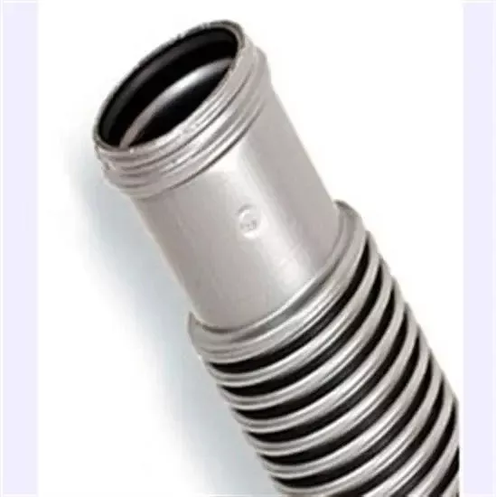 1.5″ x 6′ Above Ground Silver Filter Hose – Blow Molded