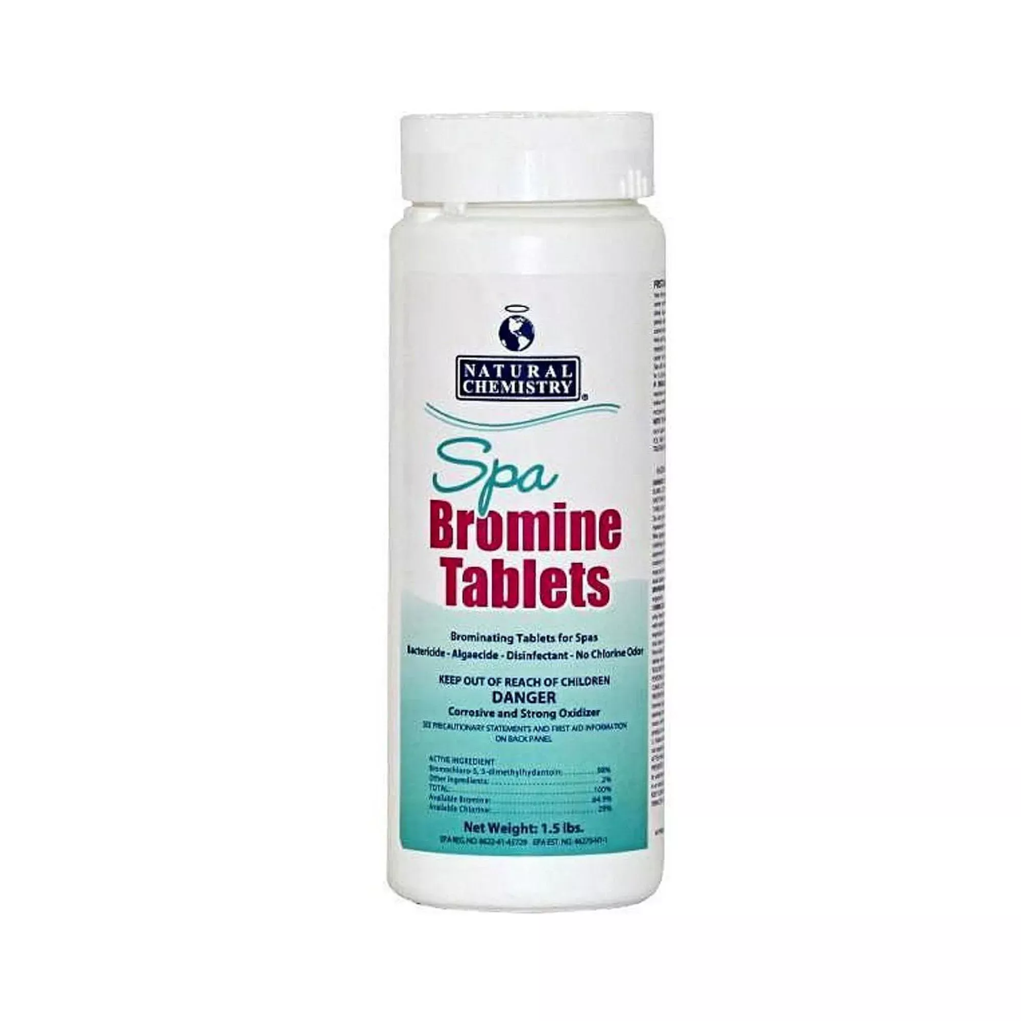 1.54lb Bromine Tablets 04109