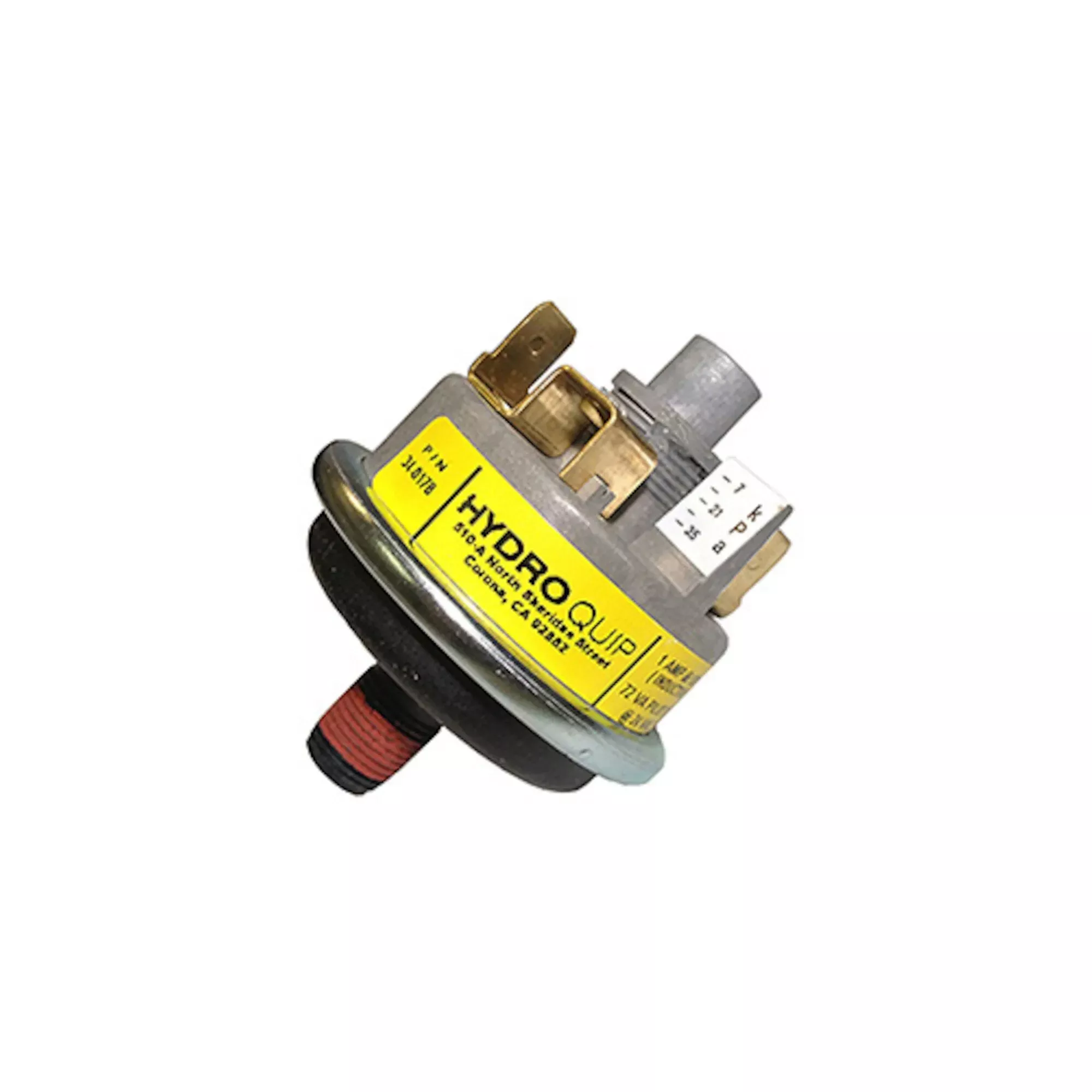 1 Amp 2.0 psi Pressure Switch 34-0178