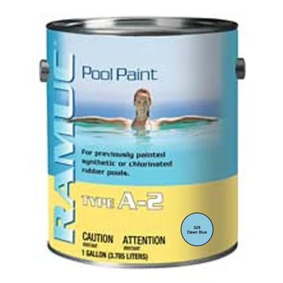 1 gal type a-2 rubber dawn blue paint 962232801