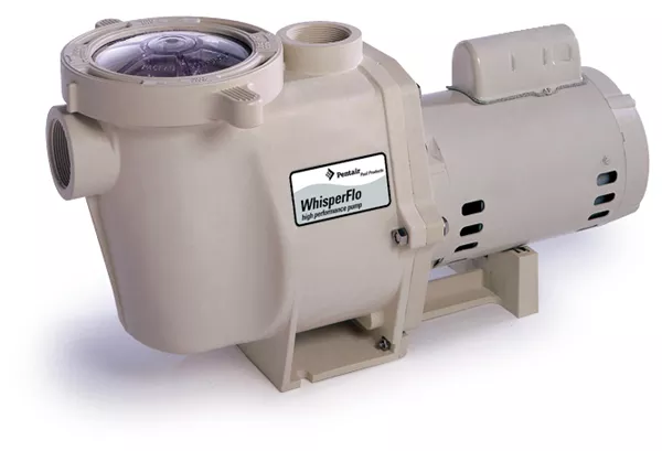 1 hp Pentair WhisperFlo Pump – Energy Efficient Two Speed Up-Rated