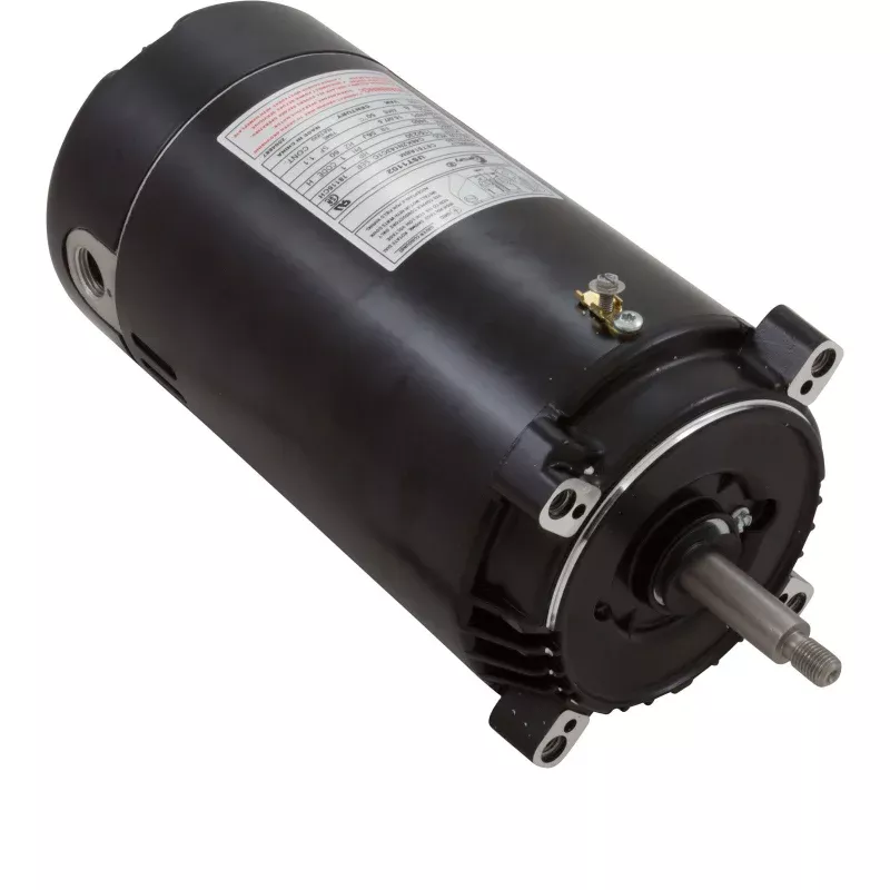 1 hp Single Speed Replacement Motor (115/230v) – 56J Threaded Shaft UST1102