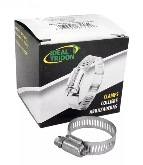 1 IN. X 1-1/4 IN. S.S. CLAMP 10/BOX 6720