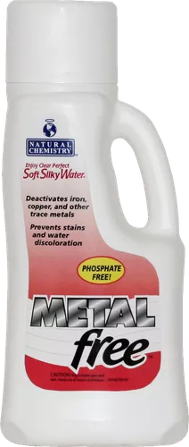 1 Litre (33.9oz) METALFREE by Natural Chemistry