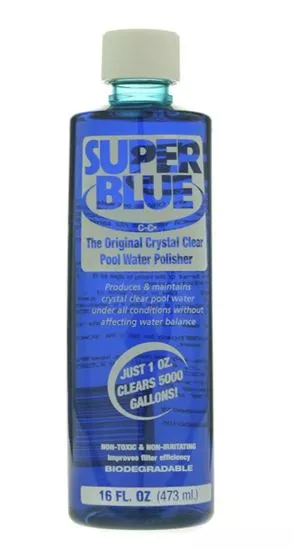 1 Pt. Super Blue Water Clarifier Ro20153