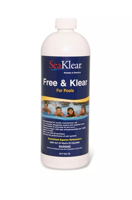 1 QT FREE & KLEAR