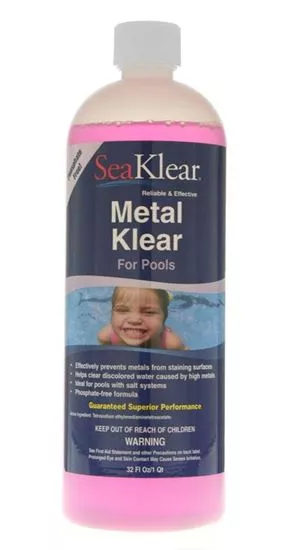 1 Qt. Metal Klear Case Of 12 Sk1110013