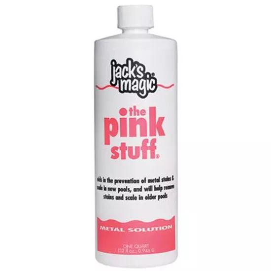 1 qt. Metal solution the pink stuff jmpink032