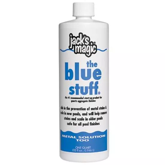 1 qt. Metal solution too the blue stuff jmblue032