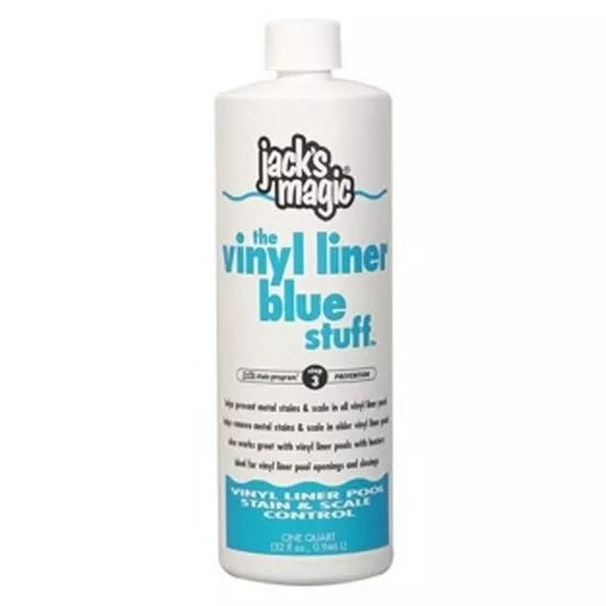 1 qt. Metal solution too lite the lite blue stuff jmbluevinyl032