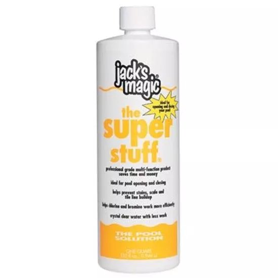 1 Qt. The Pool Solution The Super Stuff Jmsuper032
