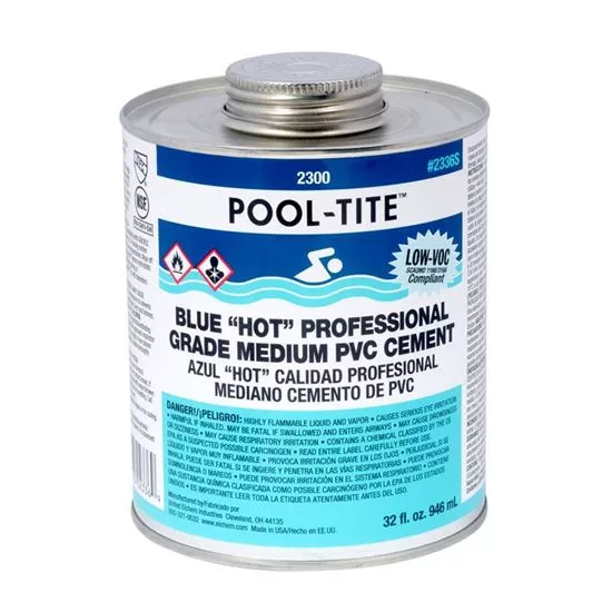1 qt pool tite cement 2336seach