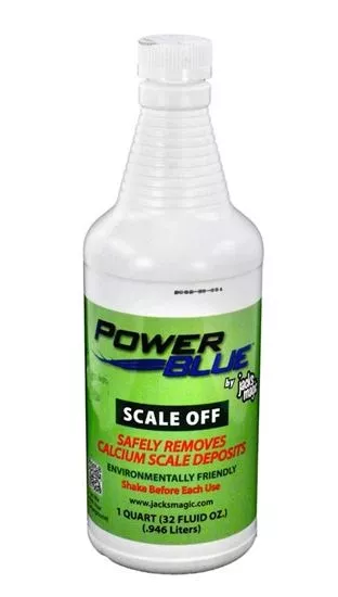 1 qt. Scale off power blue jmpbscaleoff032