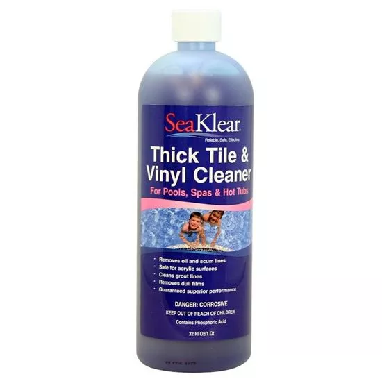 1 Qt Tile And Vinyl Cleaner Skltceach