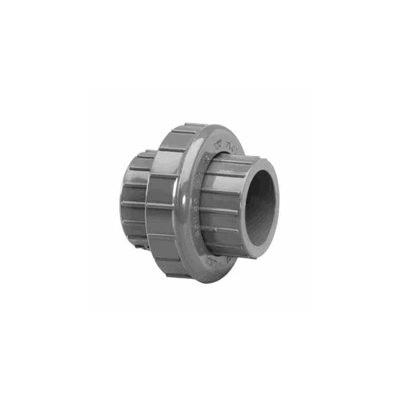 1″ SKT UNION O-RING TYPE SCHEDULE 80 GRAY