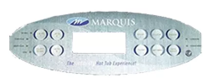 10 Button Overlay 650-0687