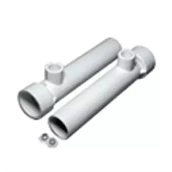 10″ Gunite Tee 1″ SPG 4″ Nozzle