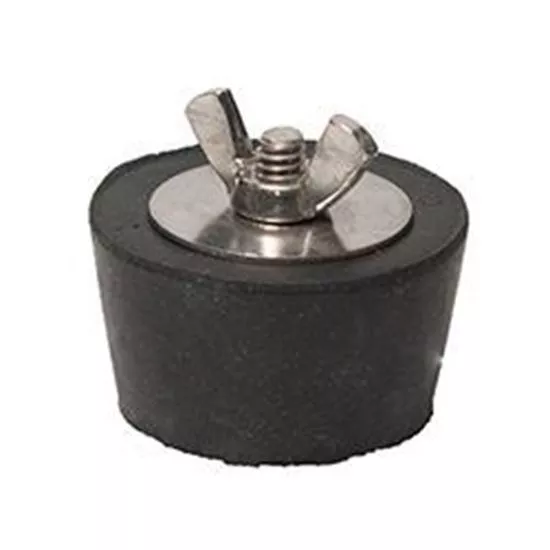 #10 Tapered Solid Winter Plug W/Ss  #10(S)
