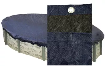 10’x15′ OVAL WINTER COVER 8YR