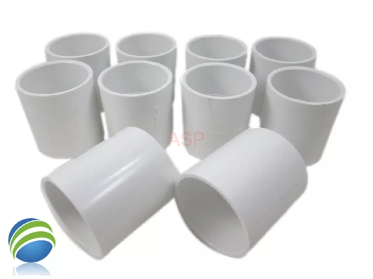 10X Hot Tub Spa 2″ Slip X 2″ Slip Coupler Plumbing PVC Fitting