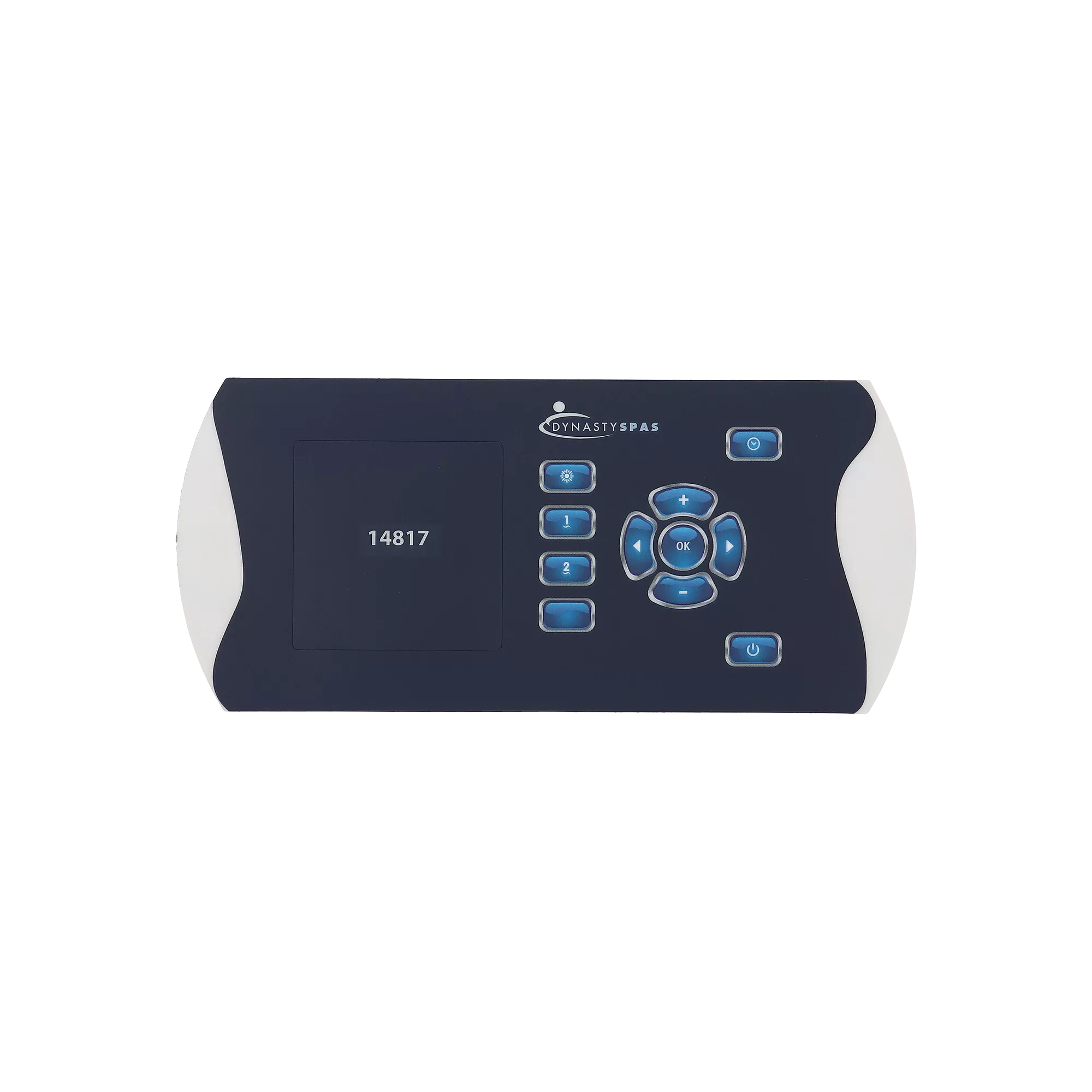 11 Button Dynasty K-600 Keypad Overlay 14817
