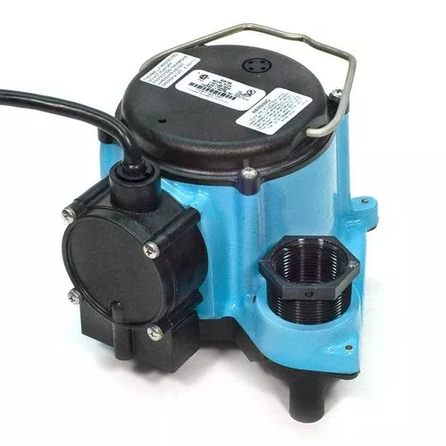 115V SUMP PUMP W/ 10′ CORD