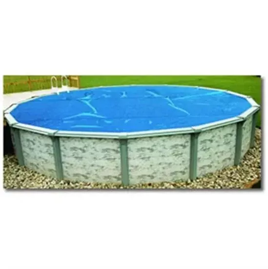 12′ x 18′ Oval Above Ground Solar Blankets 8-mil 3yr