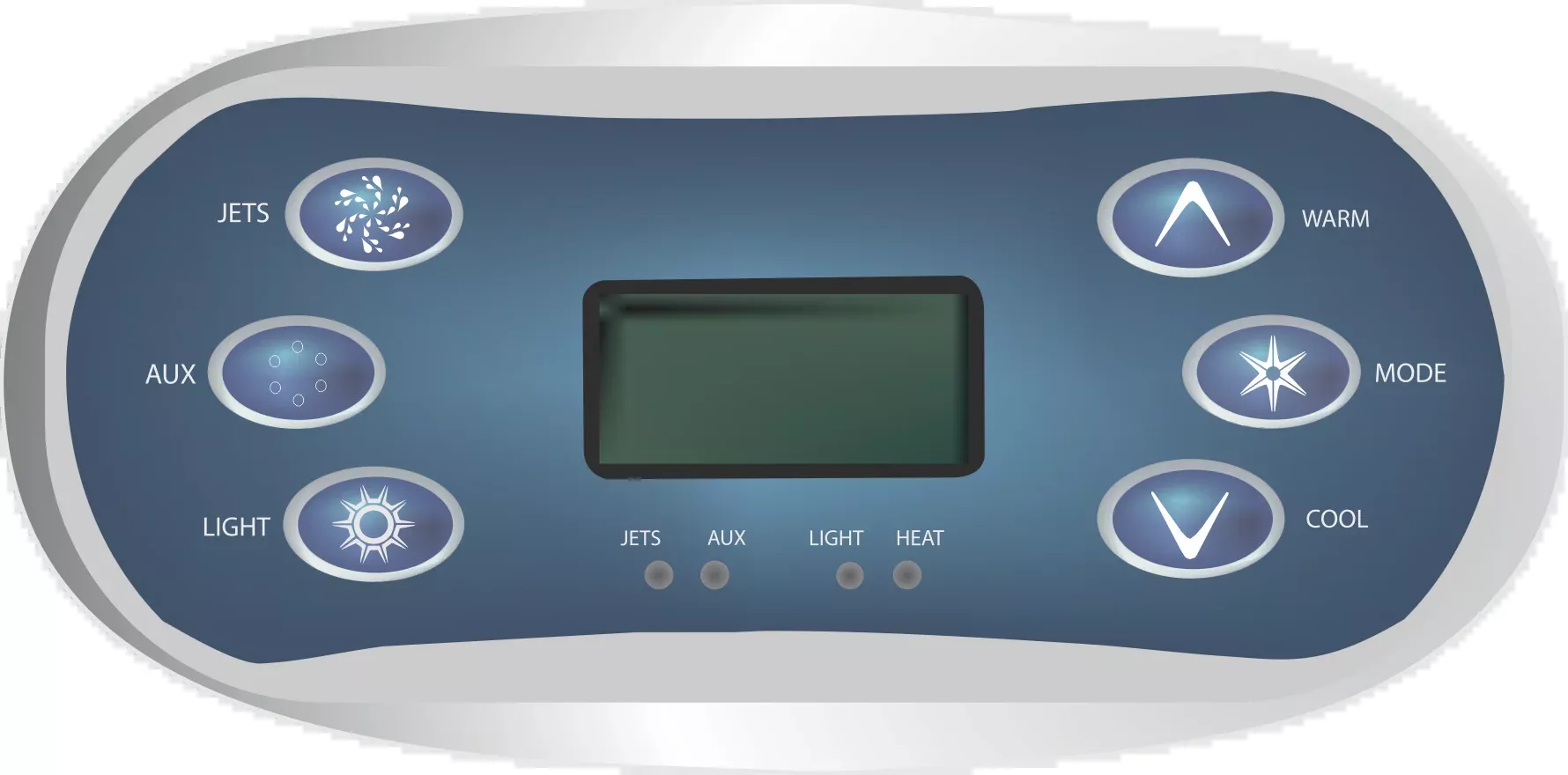 120/240V CONTROL BOX ONLY