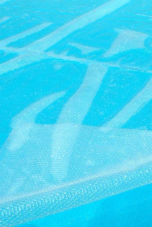 12×24 RECT SOLAR COVER 12 MIL
