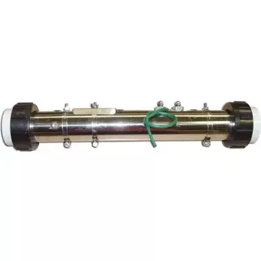 15" Universal Rite-Fit 2.5kW Flo-Thru Heater Assembly 27-J0413-3S-K