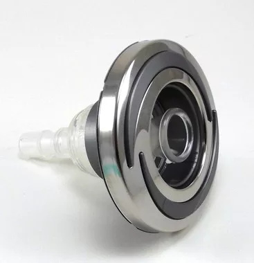 15682 DYNASTY 4" JET, 2019, POLY STORM, GLO, DIRECTIONAL, THREADED, REVERSE ECLIPSE, TITAN/CLEAR