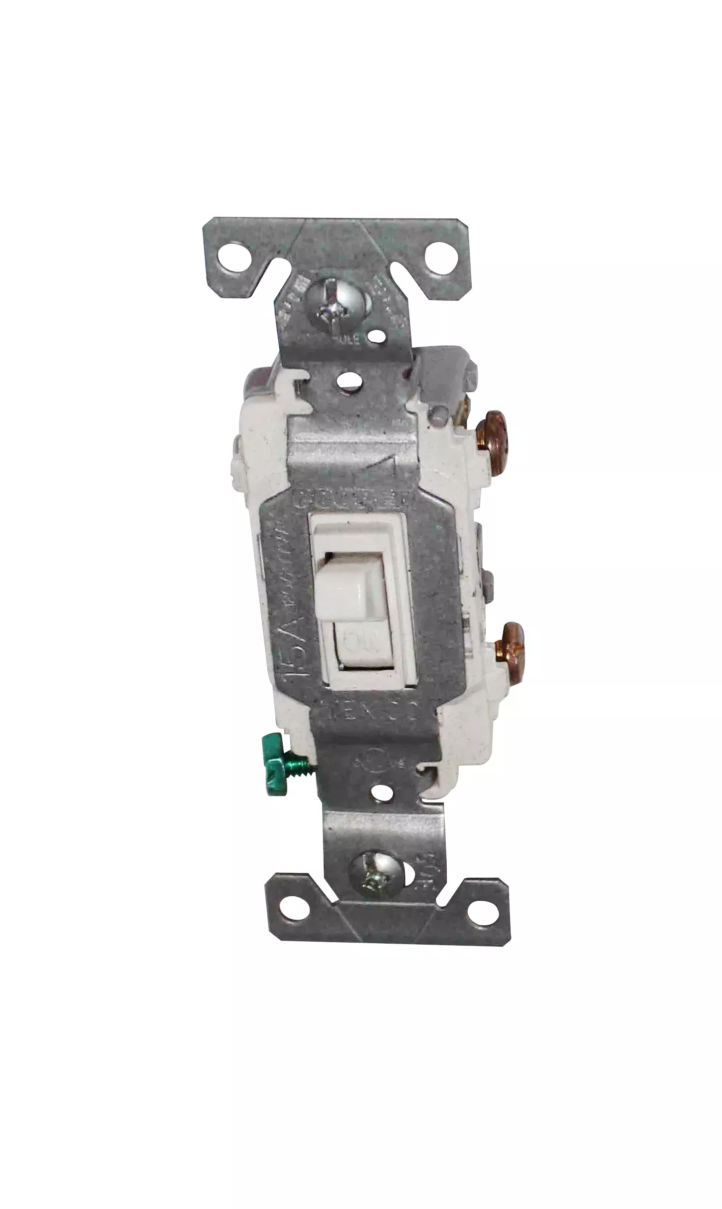 15AMP COMM GROUNDED SGL POLE