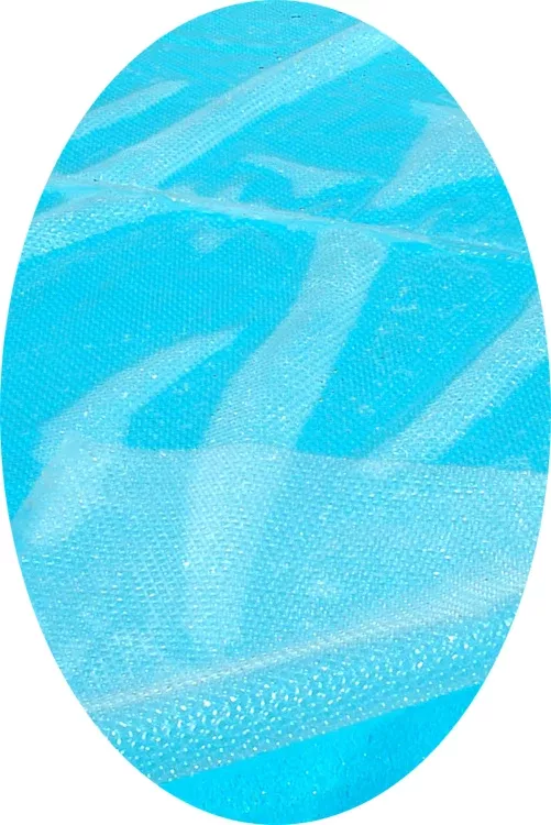15×30 OVAL SOLAR COVER 12 MIL