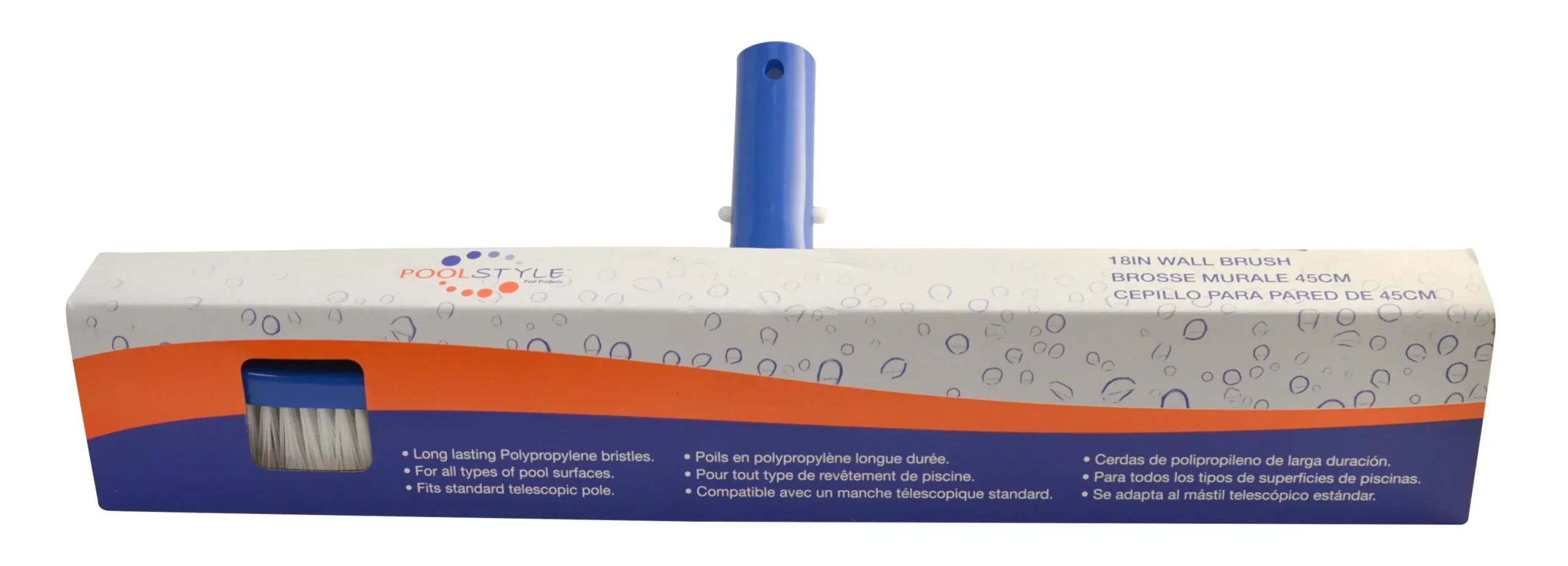 18″ ABS BACK POLY BRUSH