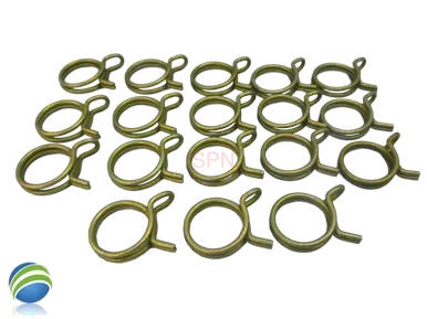 (18) Piece Hot Tub Roto Clamp Spa Part Manifold Kit Fits tube 3/4″ ID & 1″ OD