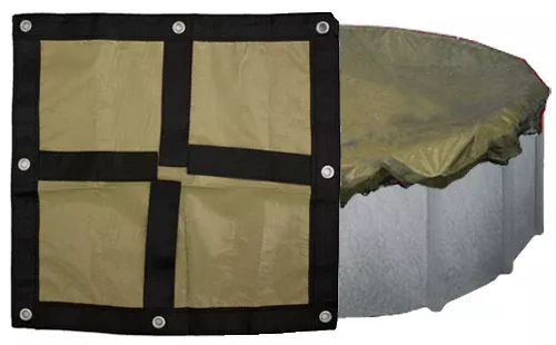 18’x34′ OVAL WNTER COVER 20YR