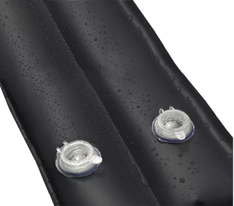 1×10 DBL WATERTUBE 20 GAU BLK