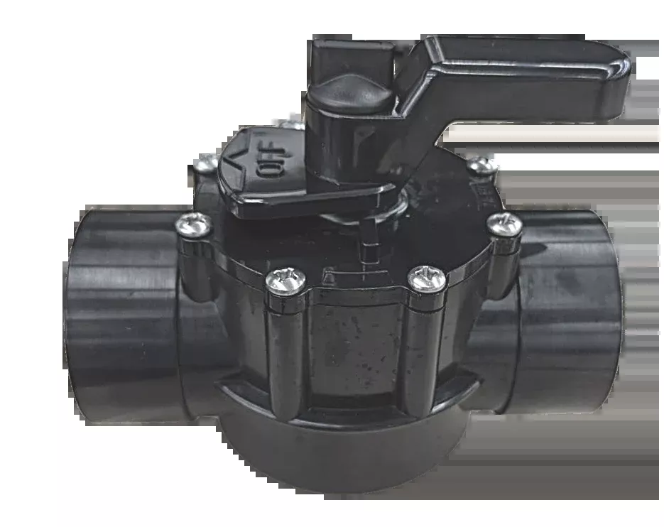 2″ 2 WAY CPVC DIVERTER VALVE