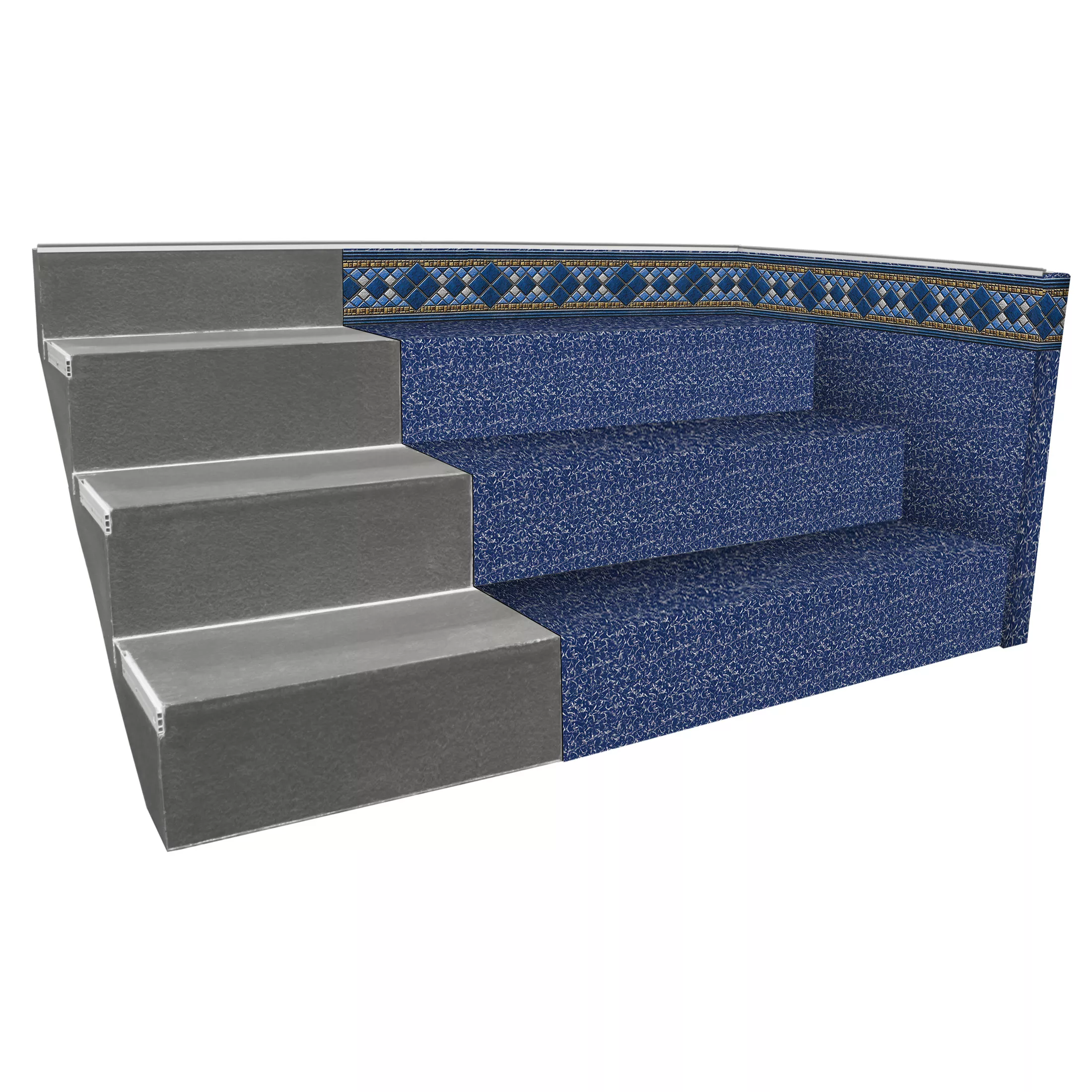2' Alps Endless Modular Step Section