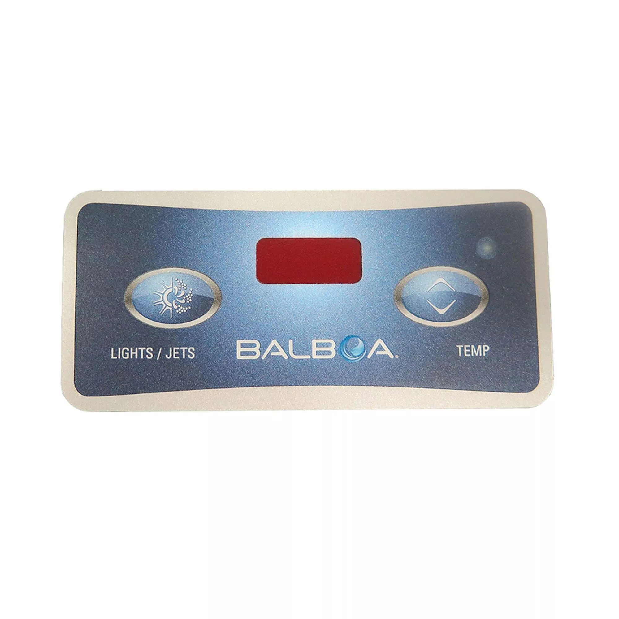 2 Button Balboa Lite Leader Keypad Overlay 10694